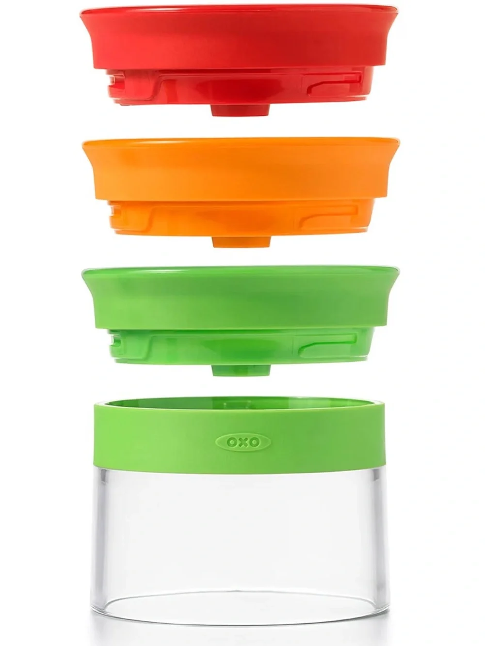 OXO Good Grips 3-Blade Hand-Held Spiralizer